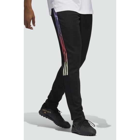 Adidas Men's Tiro Gradient AEROREADY Zip Pocket Soccer Pants Size XS NWT - Picture 1 of 13